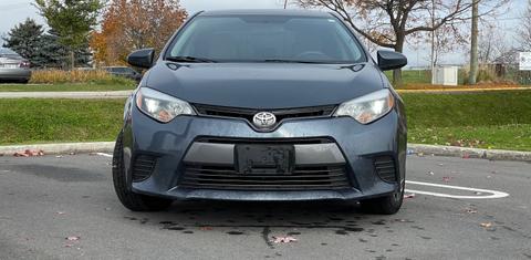 Toyota Corolla 2015