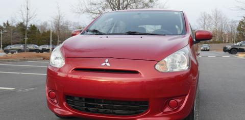 Mitsubishi Mirage 2015