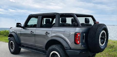 Ford Bronco 2022