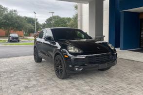 Porsche Cayenne car