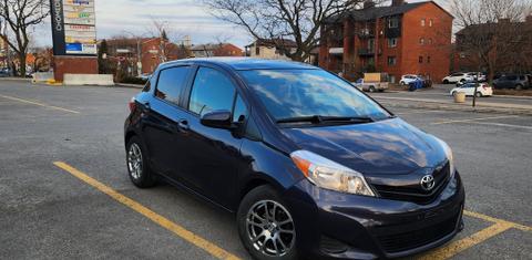 Toyota Yaris 2014