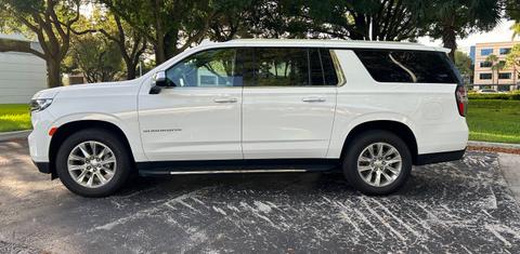 Chevrolet Suburban 2023