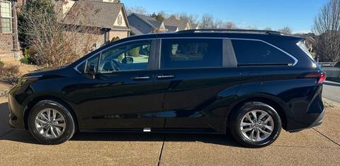 Toyota Sienna 2025