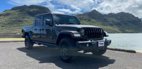Jeep Gladiator 2022