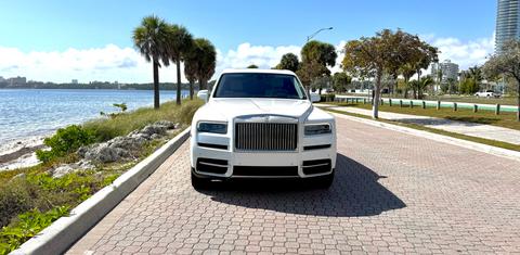 Rolls-Royce Cullinan 2019