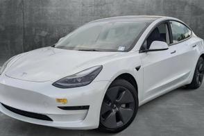 Tesla Model 3 car