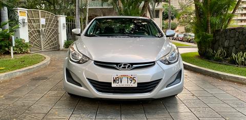 Hyundai Elantra 2014