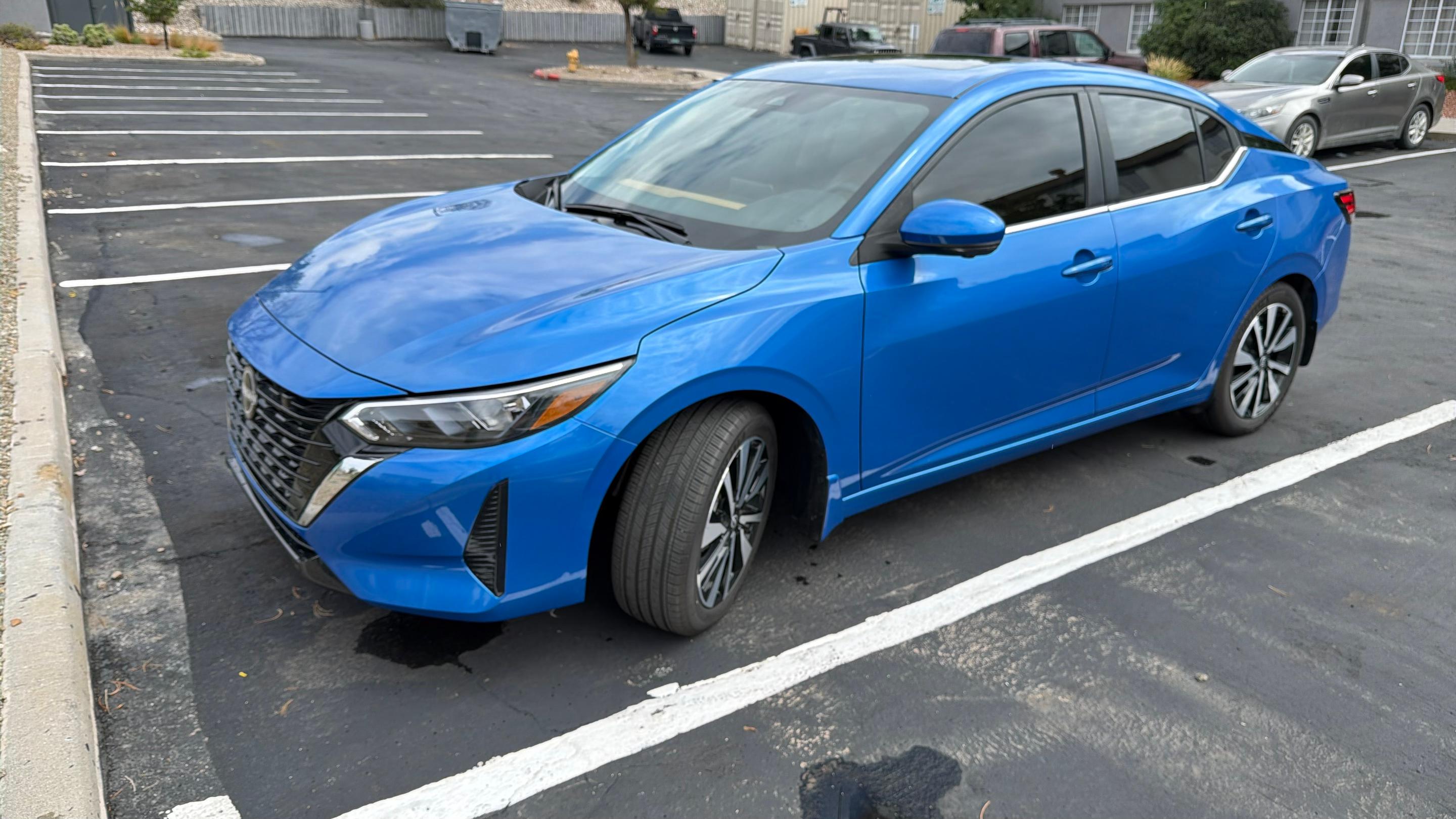 Nissan Sentra 2024 in Albuquerque, NM