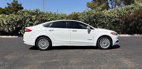 Ford Fusion Hybrid 2014