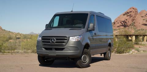 Mercedes-Benz Sprinter 2022