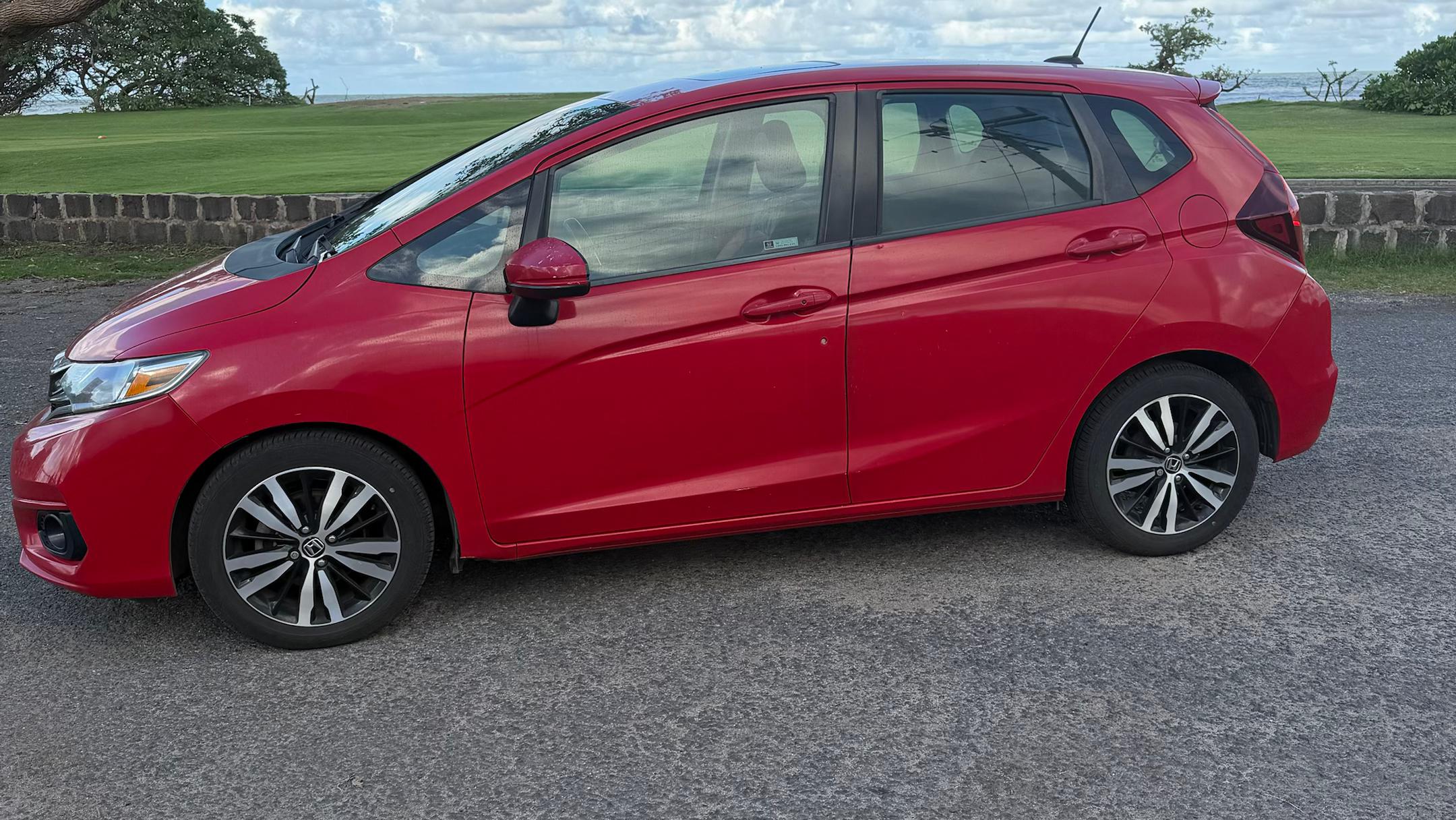Honda Fit 2018 in 