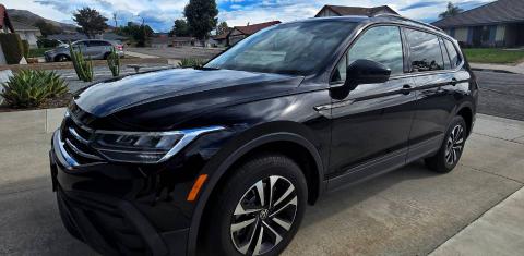 Volkswagen Tiguan 2022