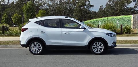 MG ZS 2022