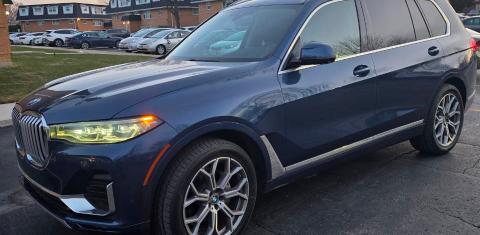 BMW X7 2019