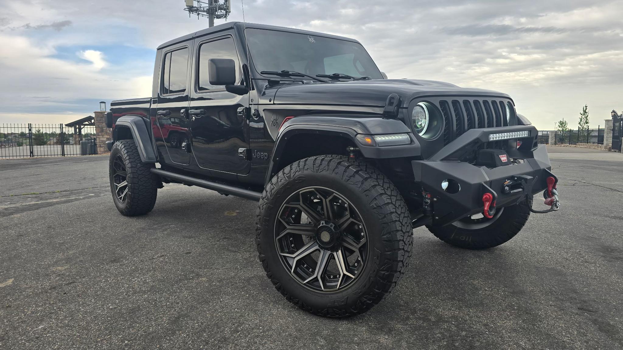Jeep Gladiator 2022 in 