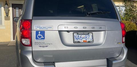 Dodge Grand Caravan 2019