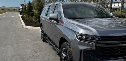 Chevrolet Suburban 2021