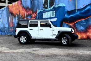 Jeep Wrangler Unlimited car