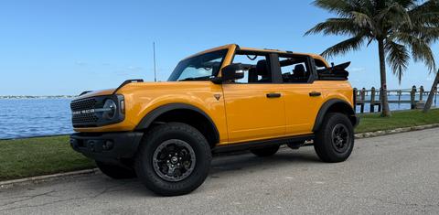 Ford Bronco 2022