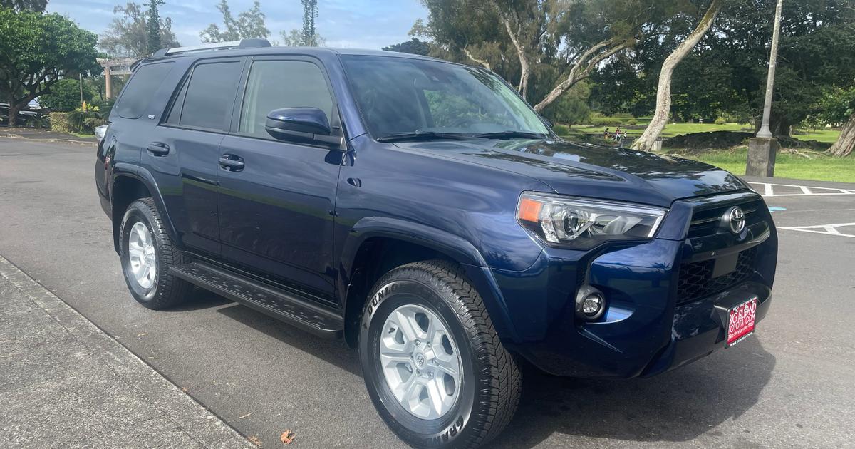 Toyota 4Runner 2023 rental in Hilo, HI by Joseph O. Turo