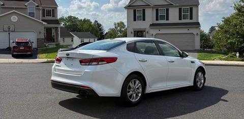 Kia Optima 2017