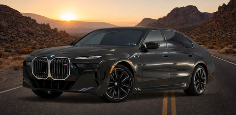 BMW i7 2024