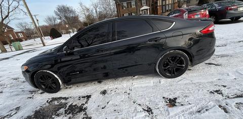 Ford Fusion Hybrid 2015