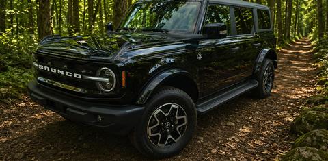 Ford Bronco 2026