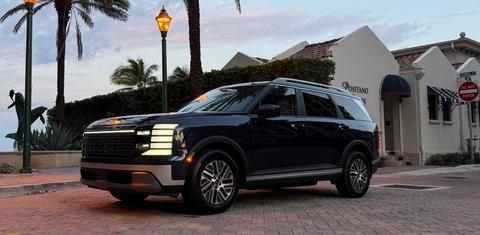 Hyundai Palisade Hybrid 2026