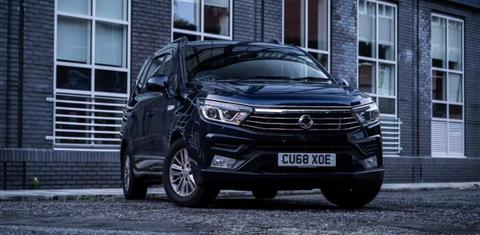 SsangYong Turismo 2018