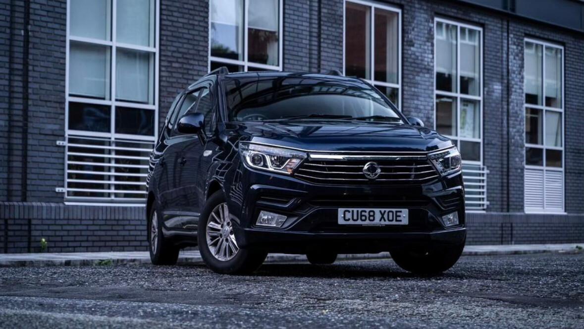 SsangYong Turismo 2018 in London