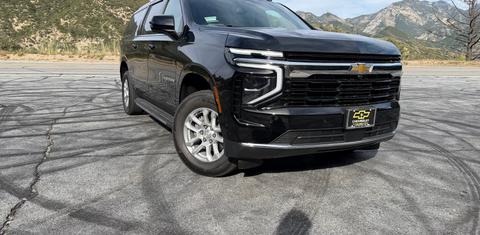 Chevrolet Suburban 2026
