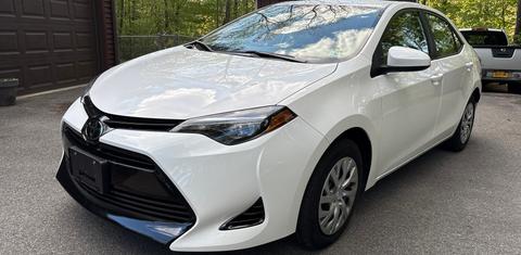 Toyota Corolla 2018