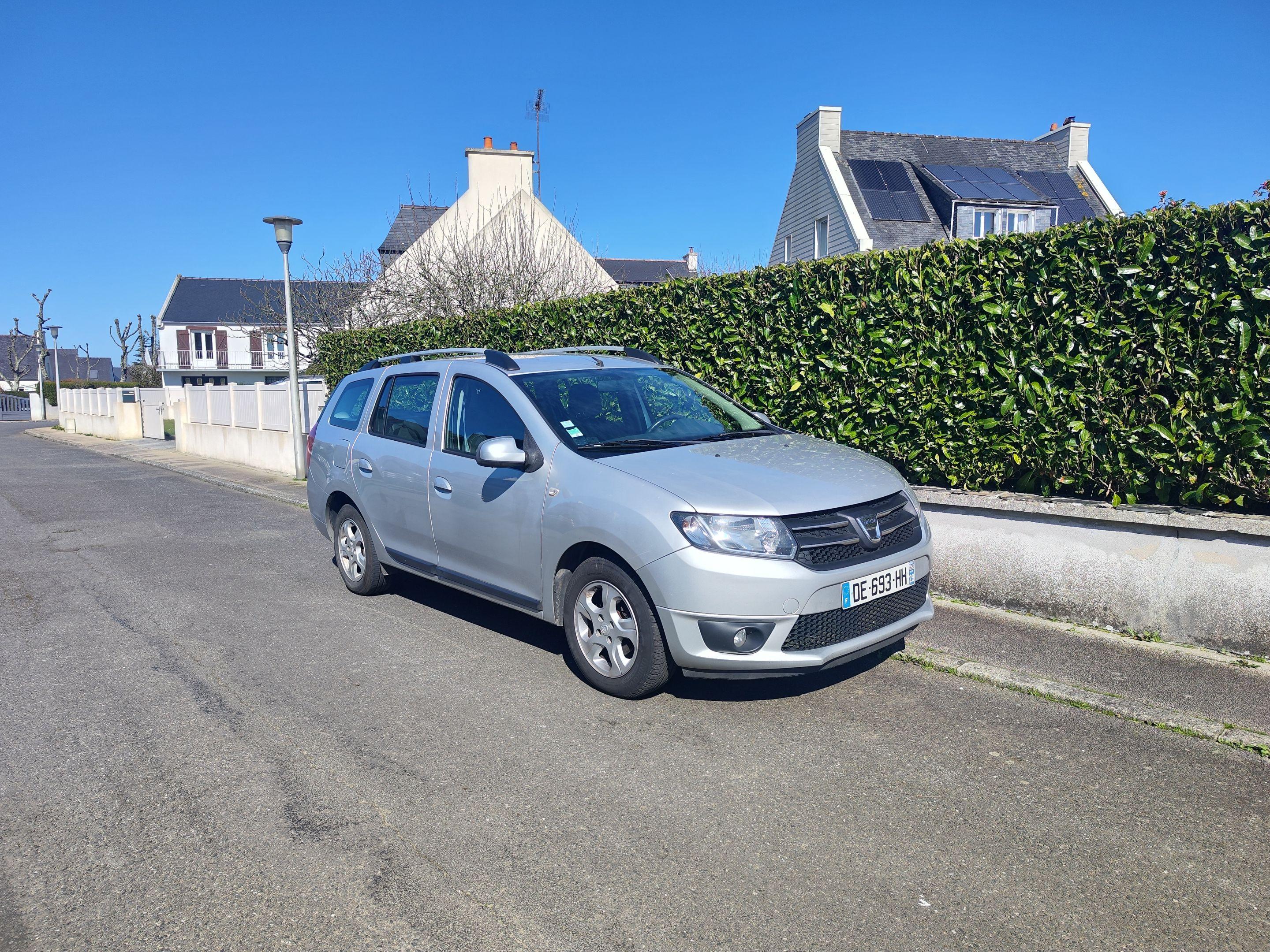 Dacia LOGAN MCV 2014 à Morlaix