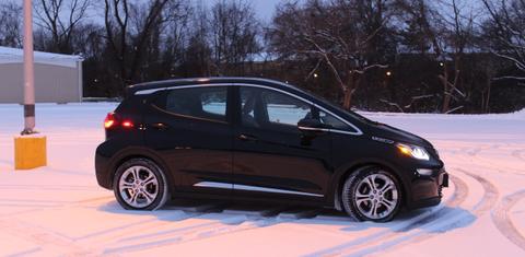 Chevrolet Bolt EV 2021