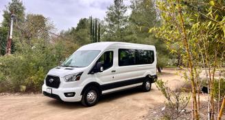 Ford Transit 2023 — Van rental alternative in Westminster, CA