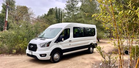 Ford Transit 2023