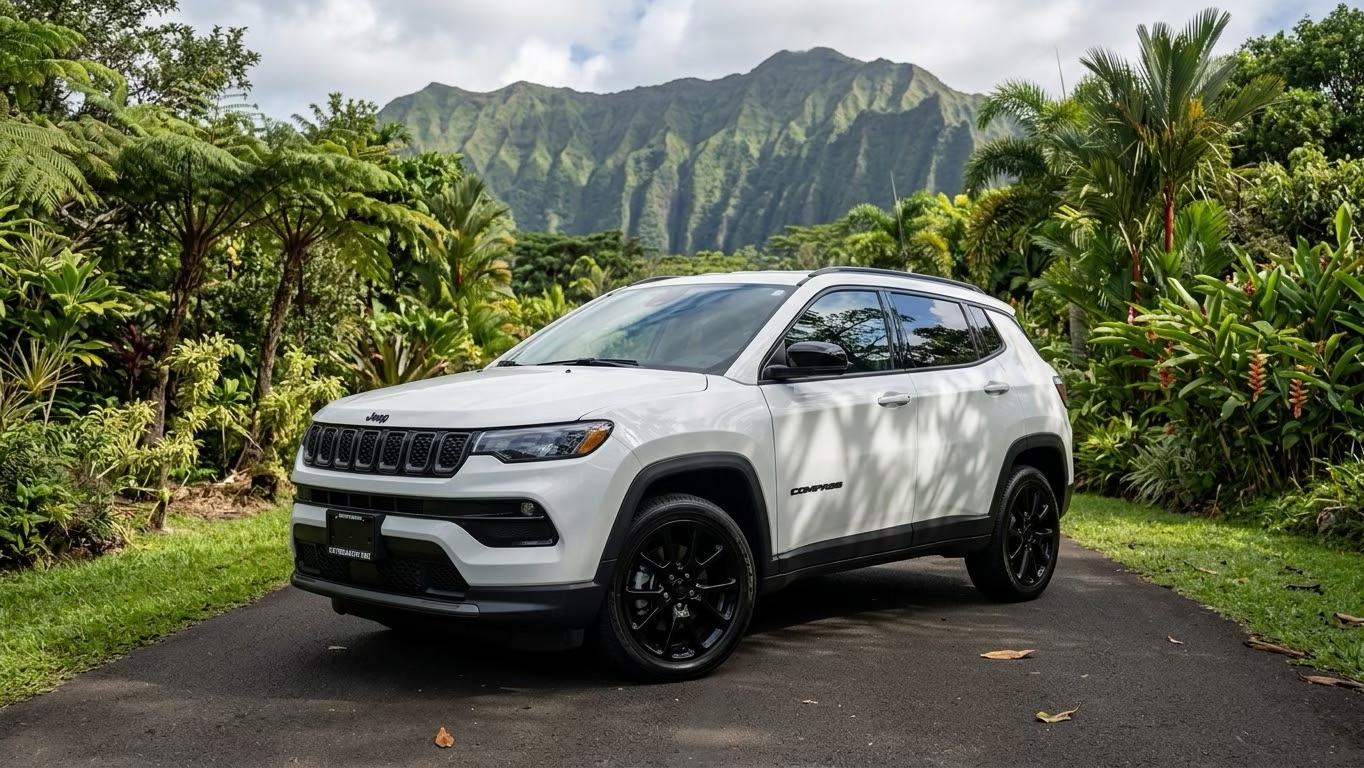 Jeep Compass 2026 in Honolulu, HI