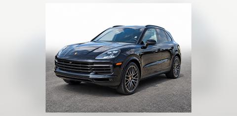 Porsche Cayenne 2021