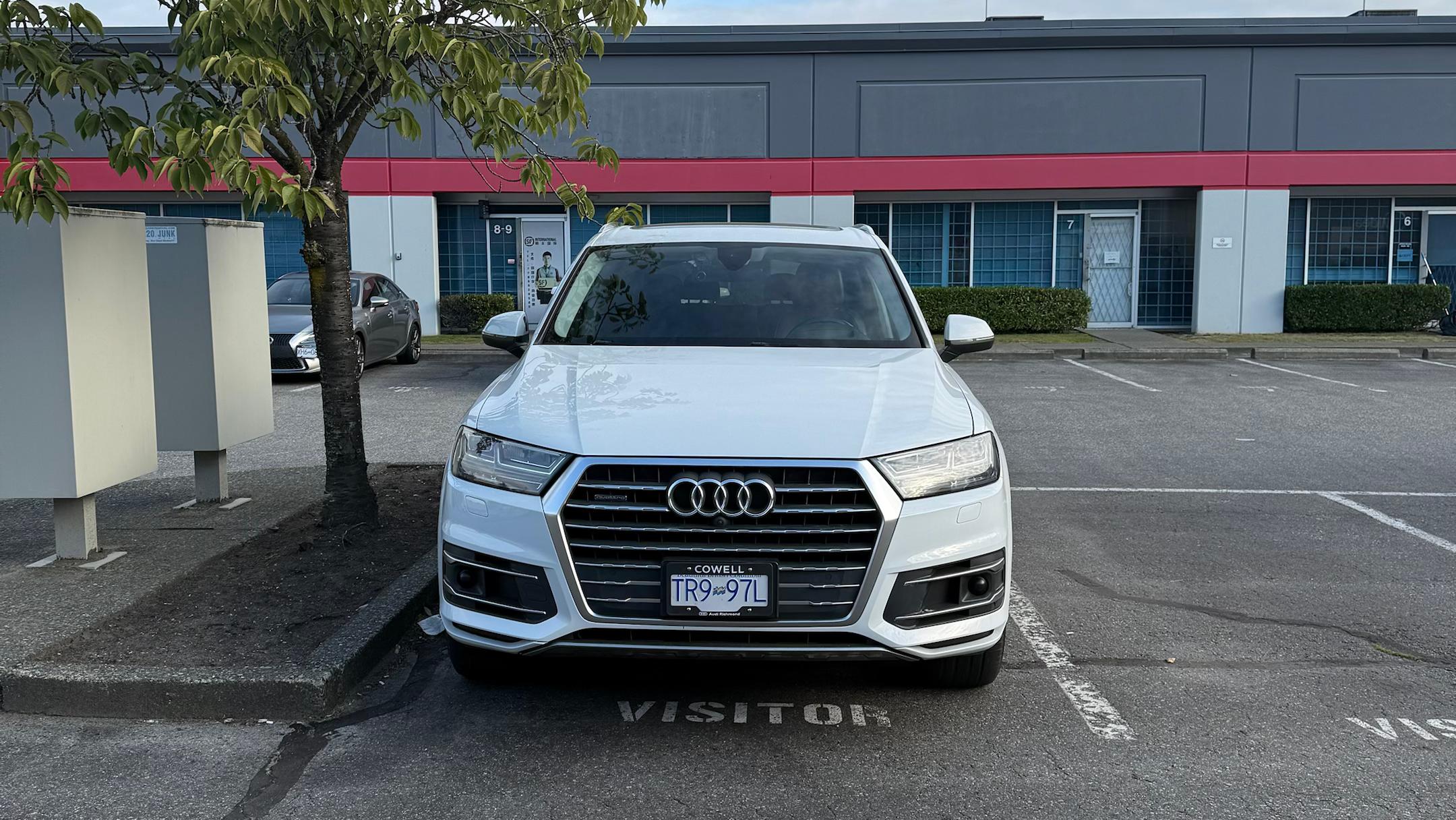 Audi Q7 2018 à 