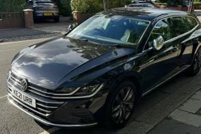 Volkswagen Arteon car