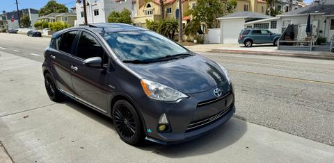 Toyota Prius c 2013