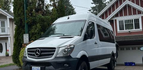 Mercedes-Benz Sprinter 2017