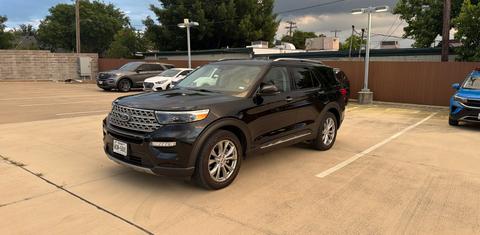 Ford Explorer 2022