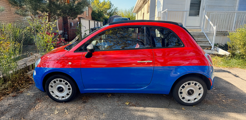 FIAT 500c 2016