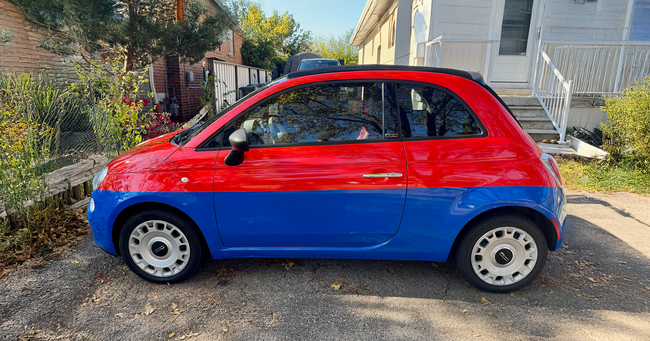 FIAT 500c 2016 à 