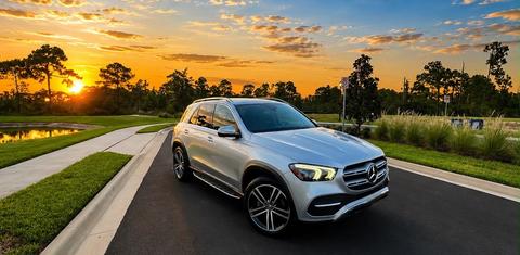 Mercedes-Benz GLE-Class 2020