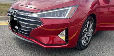 Hyundai Elantra 2019