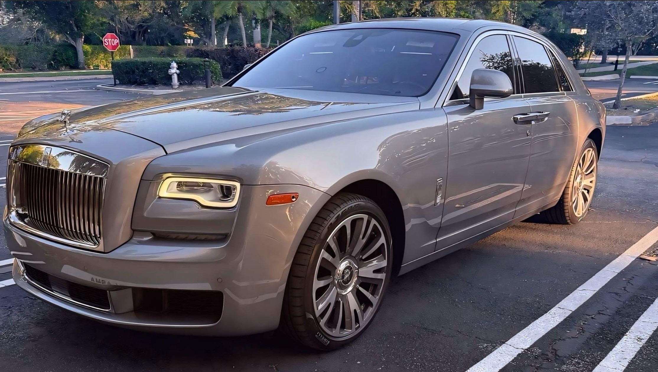 Rolls-Royce Ghost 2019 in 