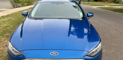 Ford Fusion 2018